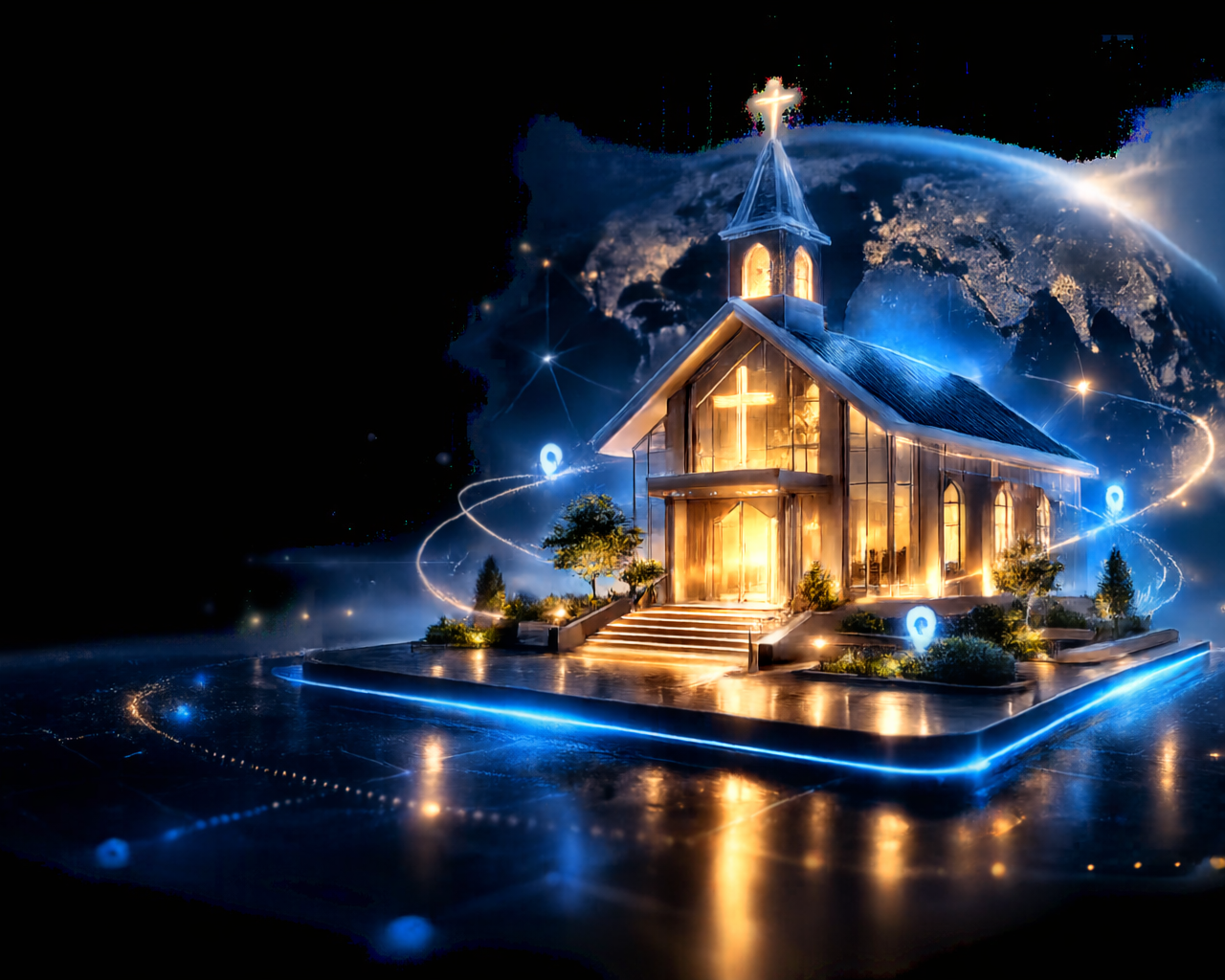 Evart Bible Methodist Church